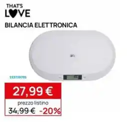Prenatal Bilancia elettronica offerta