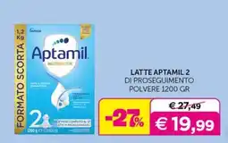 Universo Bimbo Latte Aptamil 2 offerta