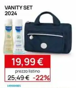 Prenatal Vanity Set 2024 offerta