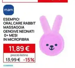 Prenatal mam Oral Care Rabbit offerta