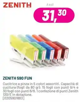 Buffetti Zenith 590 Fun offerta