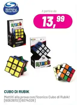 Buffetti Cubo di Rubik offerta