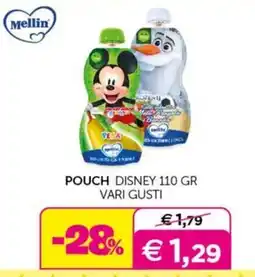 Universo Bimbo Mellin pouch disney offerta