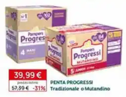 Prenatal Pampers Progressi offerta