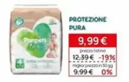 Prenatal Pampers protezione pura offerta