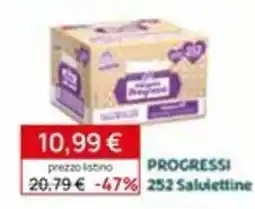 Prenatal Salviettine Progressi offerta