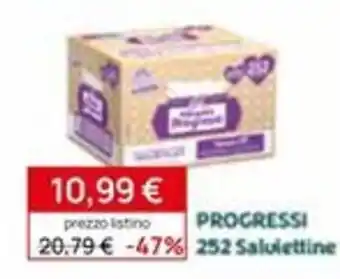 Salviettine Progressi