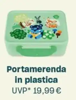 Universo Bimbo Portamerenda in plastica offerta