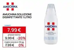 Prenatal Amuchina soluzione disinfettante offerta