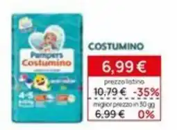 Prenatal Pampers Costumino offerta