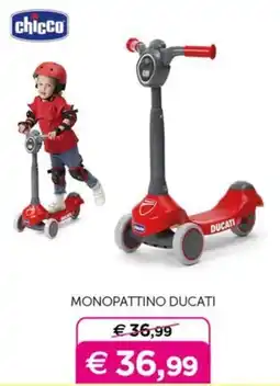 Universo Bimbo Monopattino Ducati offerta
