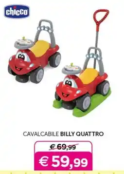 Universo Bimbo Cavalcabile Billy Quattro offerta