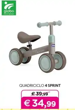 Universo Bimbo Quadriciclo 4 Sprint offerta