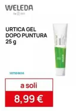 Prenatal Weleda Urtica Gel Dopo Puntura offerta