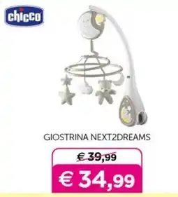 Universo Bimbo Chicco Giostrina Next2Dreams offerta