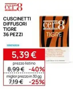 Prenatal Cuscini diffusori tigre cer8 offerta
