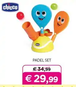 Universo Bimbo Chicco Padel Set offerta