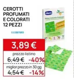Prenatal Cerotti profumati e colorati offerta