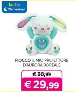 Universo Bimbo Fiocco il mio proiettore d'aurora boreale offerta
