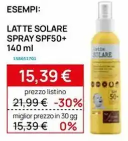 Prenatal Latte solare spray offerta