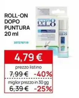 Prenatal Roll-on dopo puntura cer8 offerta