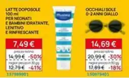 Prenatal Latte doposole per neonati e bambini idratante, lenitivo e rinfrescante offerta
