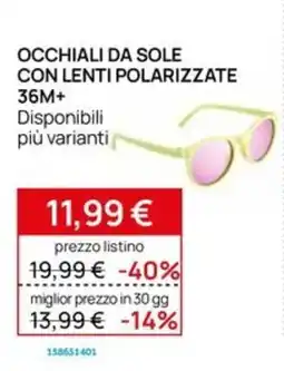 Prenatal Occhiali da sole con lenti polarizzate offerta