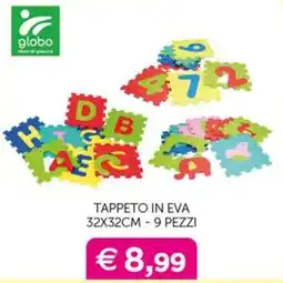 Universo Bimbo Tappeto in Eva globa offerta
