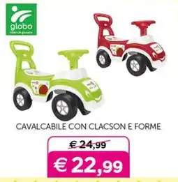 Universo Bimbo Cavalcabile con clacson e forme offerta