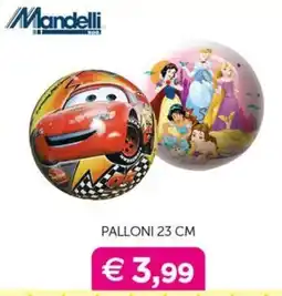 Universo Bimbo Palloni Mandelli offerta