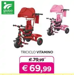 Universo Bimbo Triciclo Vitamino offerta