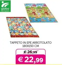 Universo Bimbo Tappeto in EPE arrotolato offerta