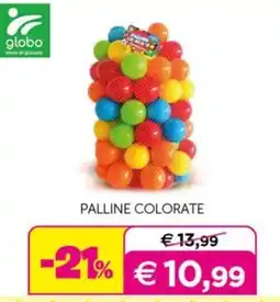 Universo Bimbo Palline colorate globo offerta