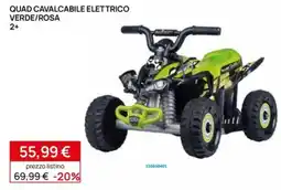 Prenatal Quad cavalcabile elettrico offerta