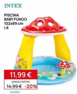 Prenatal Intex Piscina Baby Fungo offerta