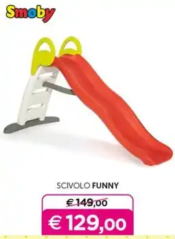 Universo Bimbo Smoby Scivolo Funny offerta