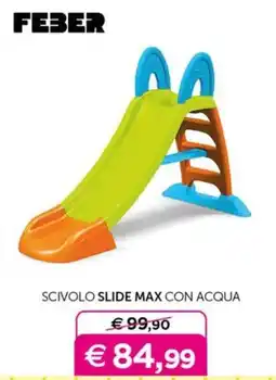 Universo Bimbo Scivolo slide max con acqua offerta