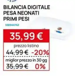 Prenatal Bilancia digitale pesa neonati primi pesi offerta
