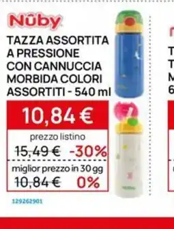 Prenatal Tazza assortita Nuby offerta