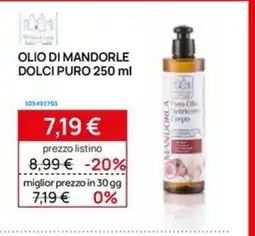 Prenatal Olio di mandorle dolci puro offerta