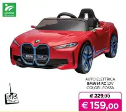 Universo Bimbo Auto elettrica BMW I4 RC 12V offerta