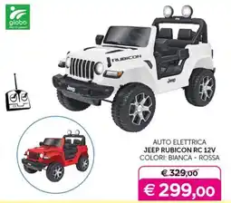 Universo Bimbo Jeep Rubicon RC 12V offerta