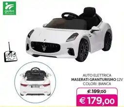 Universo Bimbo Auto elettrica Maserati Granturismo 12V offerta
