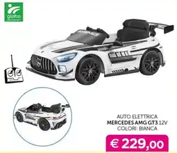 Universo Bimbo Auto elettrica Mercedes AMG GT3 12V offerta