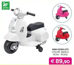 Universo Bimbo Mini Vespa GTS offerta