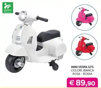 Universo Bimbo Mini Vespa GTS offerta