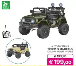 Universo Bimbo Auto elettrica Toyota FJ Cruiser 12V offerta