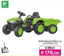 Universo Bimbo Trattore elettrico 12V con rimorchio offerta