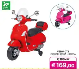 Universo Bimbo Vespa GTS offerta