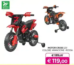 Universo Bimbo Motor Cross 12V offerta